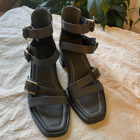 Rag & Bone Fallon Sandal - Leather Size 8.5 - Picture 4 of 5